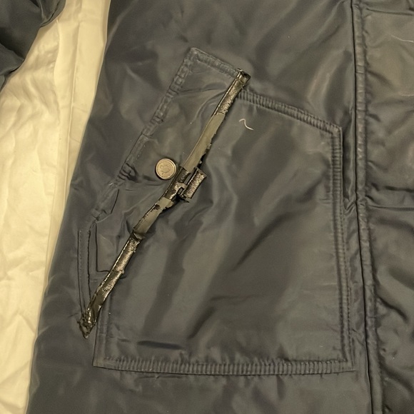 Pajar Down Parka Jacket with Real Fur - Picture 7 of 9